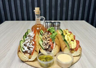 Комбо Шашлык в багете  L