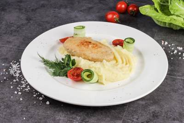 Зразы куриные с сыром