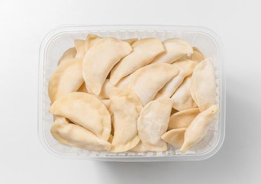 Вареники с картошкой