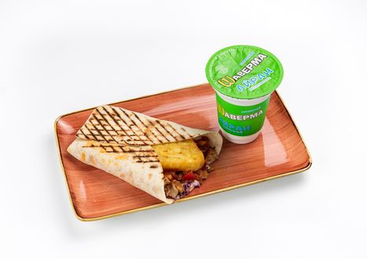 Комбо Шаверма с говядиной (айран) ДОСТАВКА