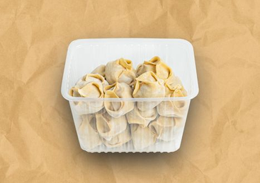 Манты с рубленной говядиной
