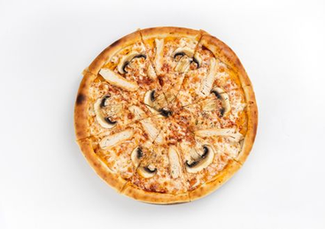 Пицца курица с грибами доставка