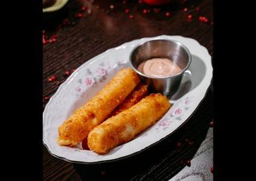 Сырные палочки в панировке