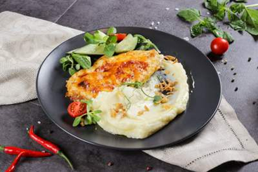Отбивная из куриной грудки