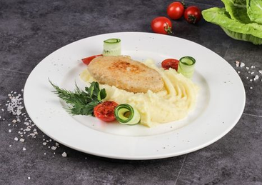 Зразы куриные с сыром 