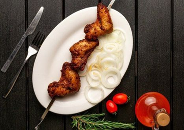 Куриные крылышки шашлык: купить по цене 1090.00, вес: 250 Куриные крылышки шашлык