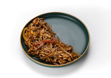 Пшеничный Удон с курицей