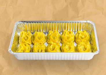 Манты с рубленной говядиной и картофелем