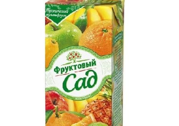 Сок Фруктовый сад