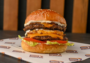 Batyr Burger Double (А)