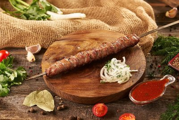 Люля-кебаб из курицы