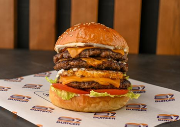 Batyr Burger Triple (А)