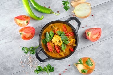 Чахохбили с курицей