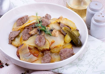 Картофель по-домашнему