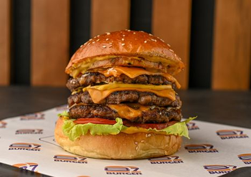 Jammy Burger Triple (А)