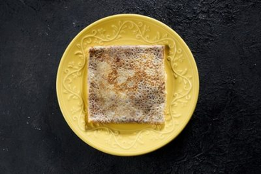 Блин с маслом