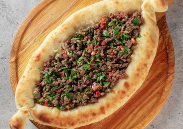 Пиде с мясом