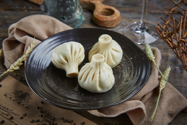 Хинкали с курицей