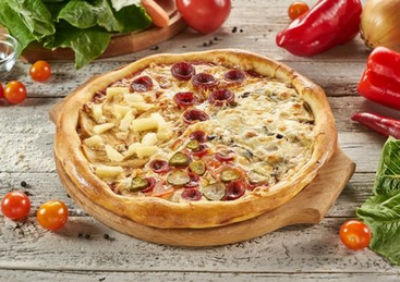 "Четыре вкуса" пицца 33 см