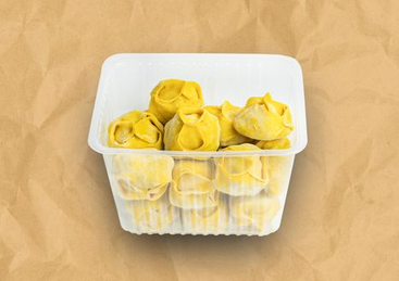 Манты с рубленной говядиной и картофелем