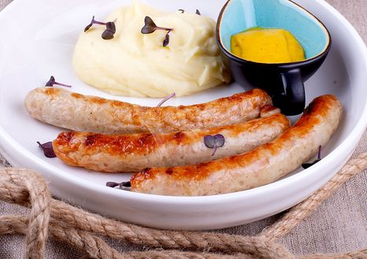 Колбаски-гриль куриные