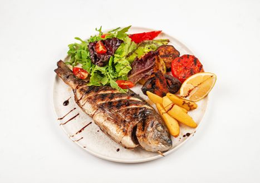 Дорода на гриле 