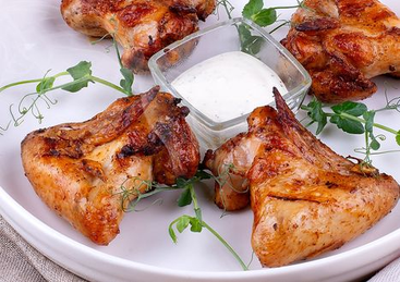 Куриные крылышки BBQ