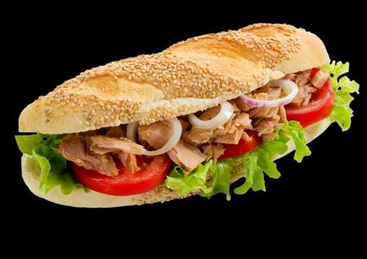 Шашлык в багете люля кебаб L 