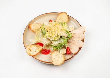 Цезарь с курицей