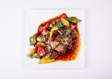 Мясо по-тайски