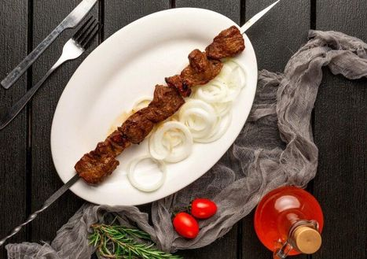 Говядина шашлык: купить по цене 1490.00, вес: 200 Говядина шашлык