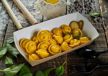 Пельмени с курицей 