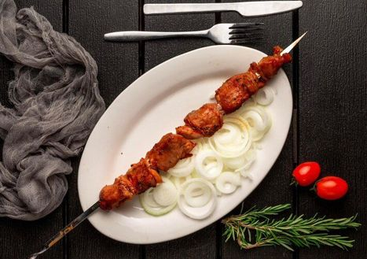 Филе индейки шашлык: купить по цене 1490.00, вес: 200 Филе индейки шашлык