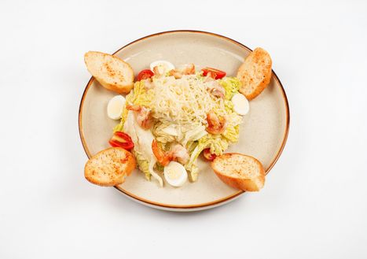 Цезарь с креветками