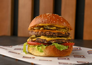 Halapenö Burger Double (A)