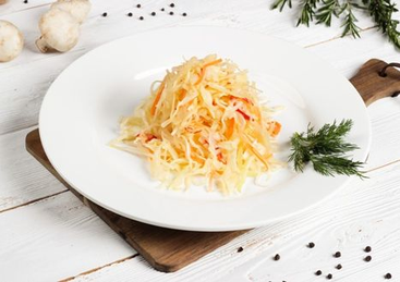 Капуста квашеная
