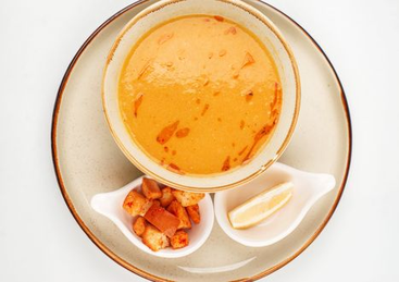 Чечевичный суп-пюре