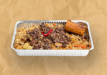 Плов из баранины (на компанию)
