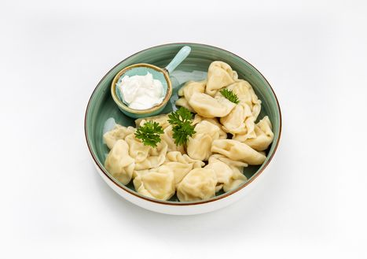 Вареники с картофелем доставка