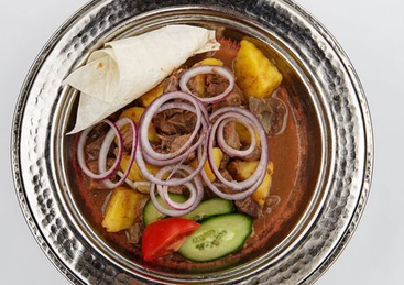Куырдак с кон. на 5 персон
