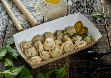 Пельмени с говядиной 