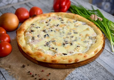  "Ветчина и грибы" пицца 33 см