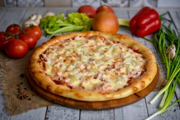 "Гавайская" пицца 