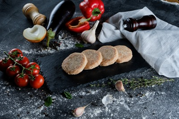 Биточки из курицы классические 