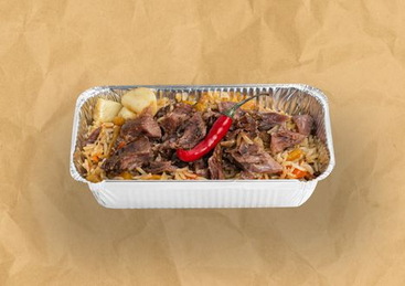 Плов с Говядиной