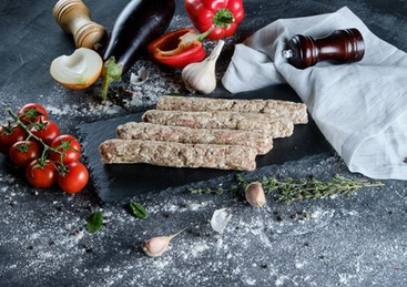 Чавапы из говядины и баранины