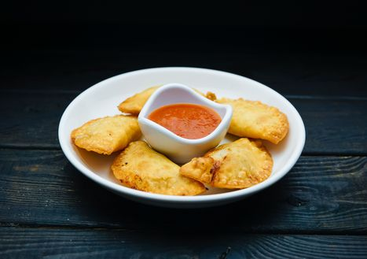 Мини чебуреки 5 шт