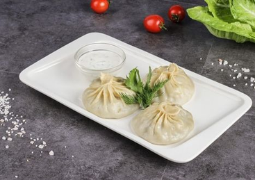 Манты паровые 1 шт 