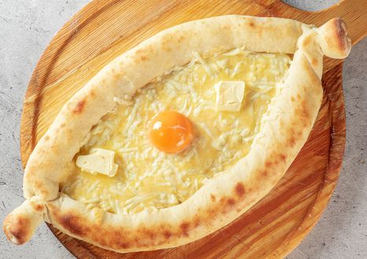 Хачапури по - аджарски