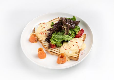 Клаб сендвич с фри